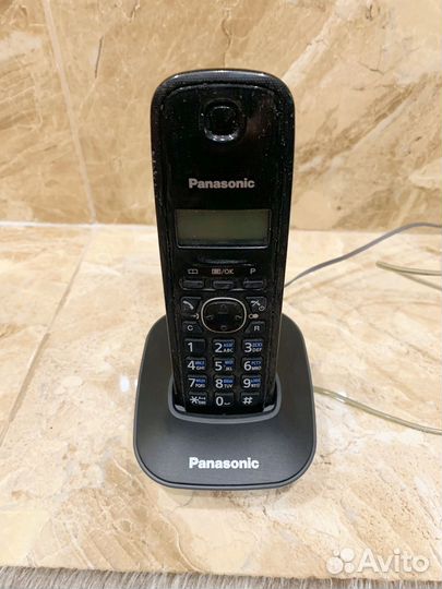 Стационарный телефон Philips, Panasonic