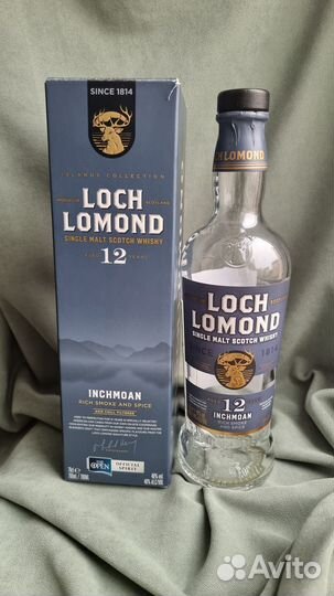 Бутылка из под виски