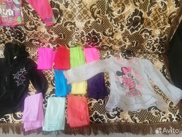 Детские вещи пакетом для девочек