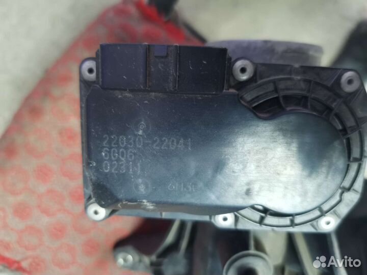 Дросельная заслонка 22030-22041