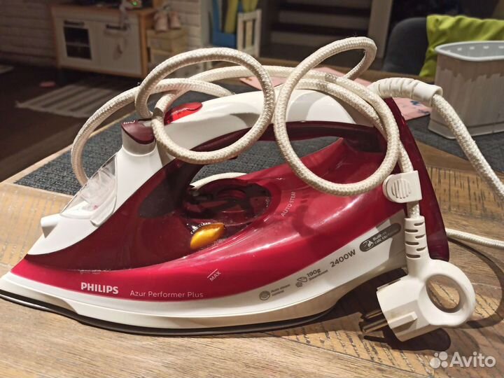 Утюг Philips azur Performer Plus