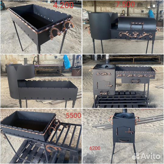 Мангал, печи, жаровни от производителя