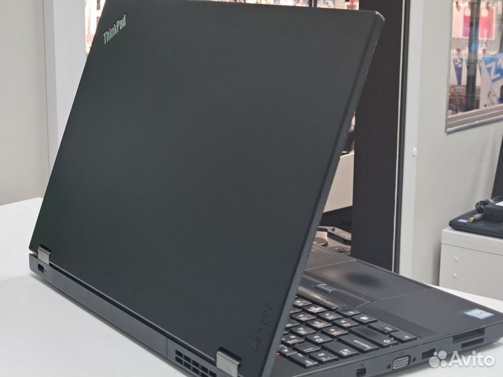 Ноутбук Lenovo Thinkpad L560 i5 8/240Gb Win 10
