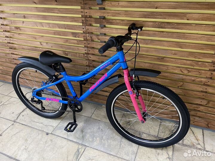 Велосипед новый подростковый Altair MTB HT 24