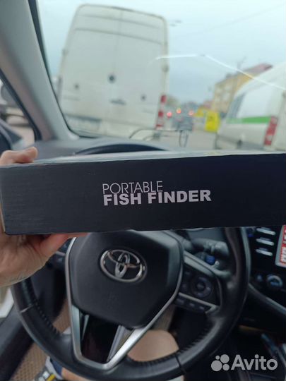 Эхолот Lucky Ff1108-1 Совершенно Новый