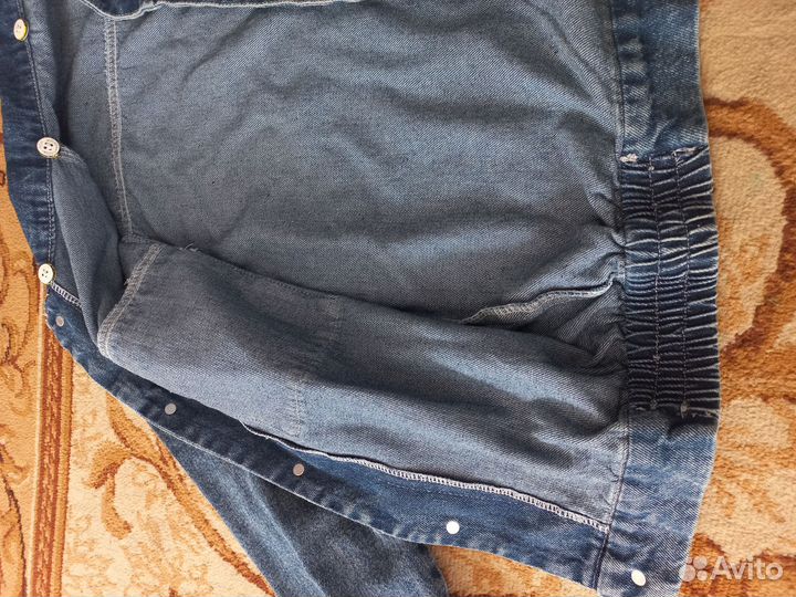 Джинсовая куртка