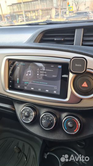 Toyota verso Android teyes штатная магнитола