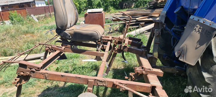 Культиватор, 2020