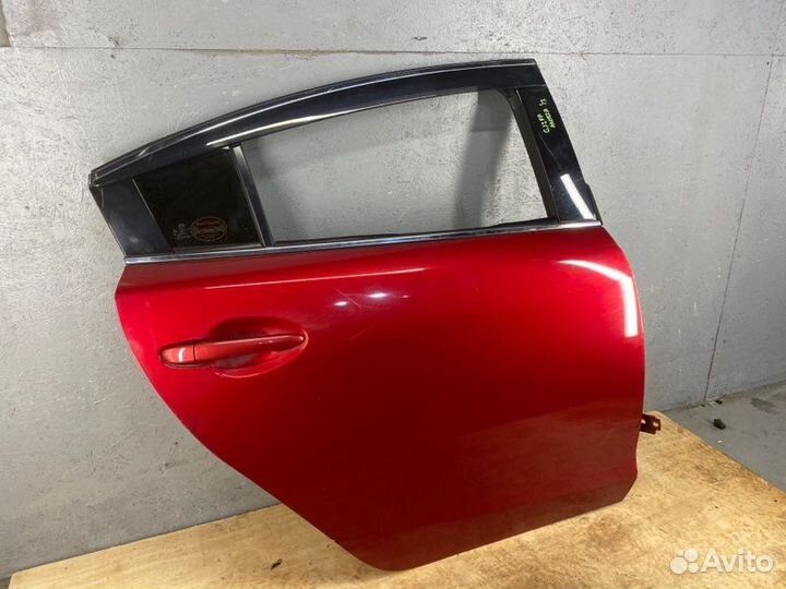 Дверь Mazda 6 GJ задняя правая