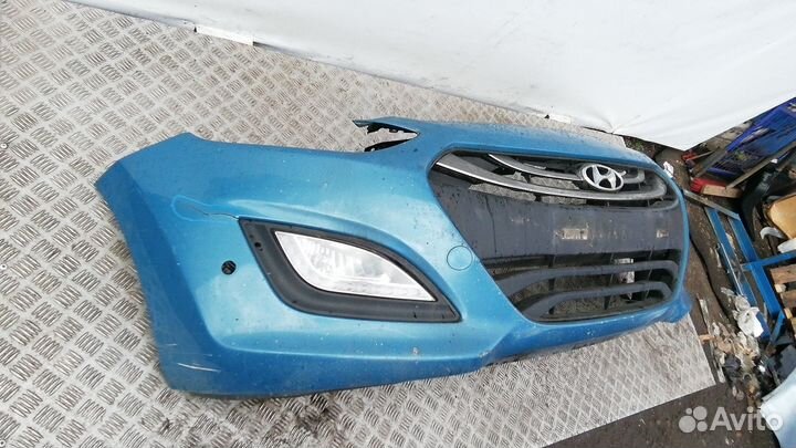 Бампер Hyundai i30 (2011-2017)
