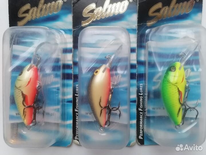 Воблеры Salmo Hornet 4f, 4s, 4sdr