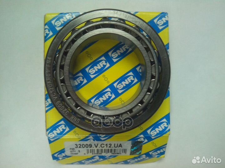 Подшипник кпп 45x75x20.02 Alfa Romeo