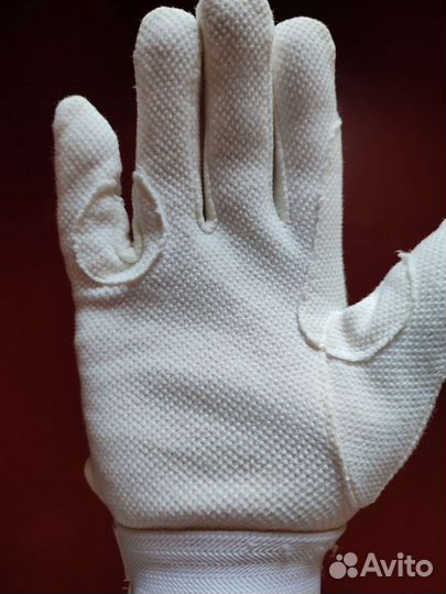 Перчатки выездковые