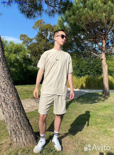 Спортивный костюм шорты и футболка Nike (Арт.81270