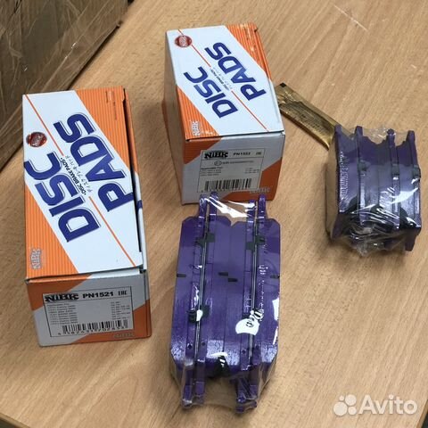 Тормозные колодки камри 55