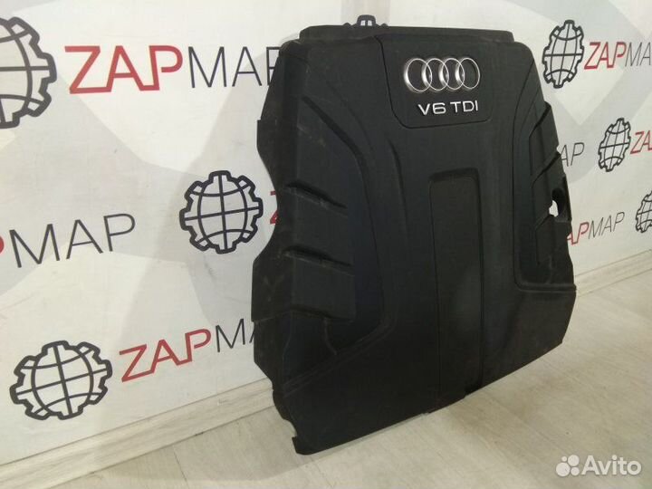 Накладка двигателя (кожух, пыльник мотора) Audi Q7