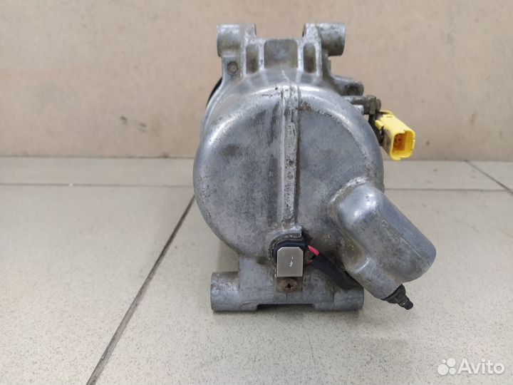 Компрессор кондиционера Ситроен C-Elysee