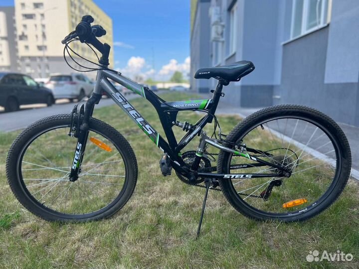 Велосипед stels mustang 24