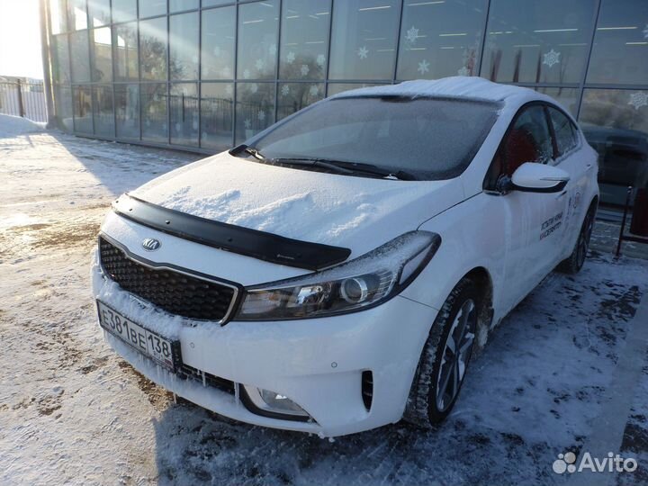 Ветровики дверей (Classic полупрозрачный) Kia Cerato