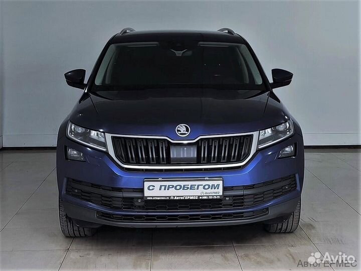 Skoda Kodiaq 2.0 AMT, 2019, 230 794 км
