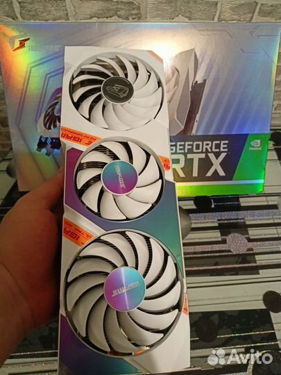 Видеокарта RTX 3070