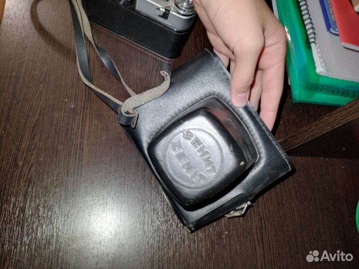 Плёночный фотоаппарат