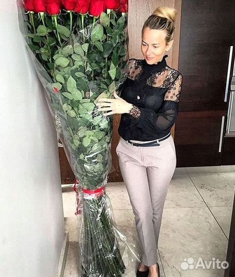 Высокие розы Гигантские розы 110