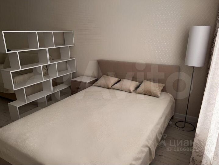 1-к. квартира, 45 м², 23/24 эт.