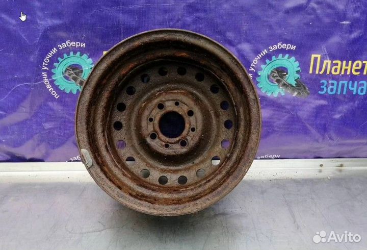 Диск колёсный штампованный Hyundai Accent 5Jx13