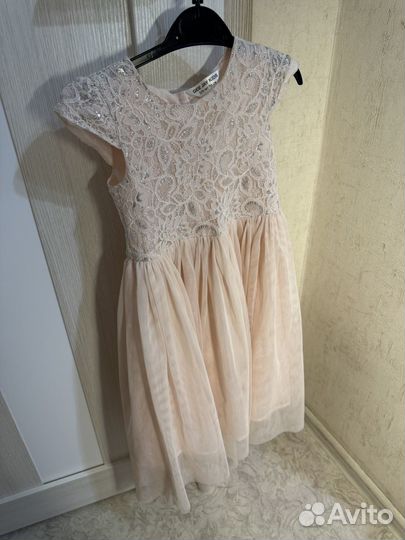 Детское нарядное платье для девочки 116