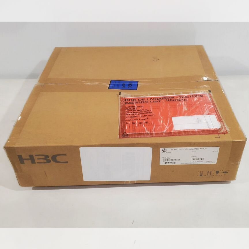 [A7500] Модуль Hp 48p Gig-T Poe-Ready Jd199b A7500