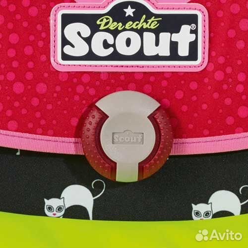 Ранец школьный Scout Buddy