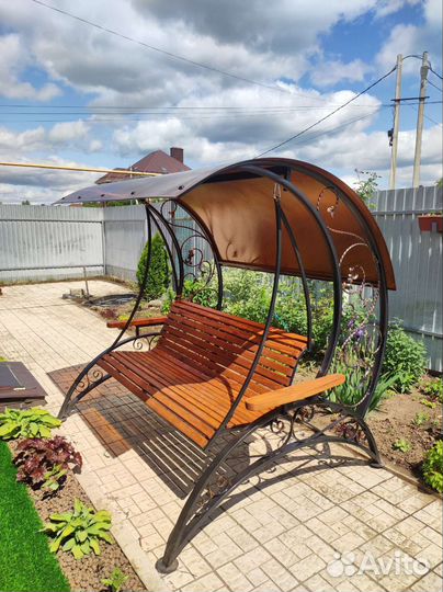 Садовые качели