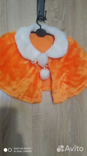 Костюм лисы на новый год детский