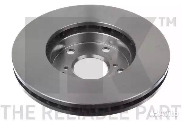 Диск тормозной toyota avensis 01/camry 91-01/previ