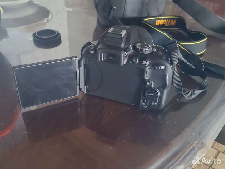 Зеркальный фотоаппарат nikon d5300