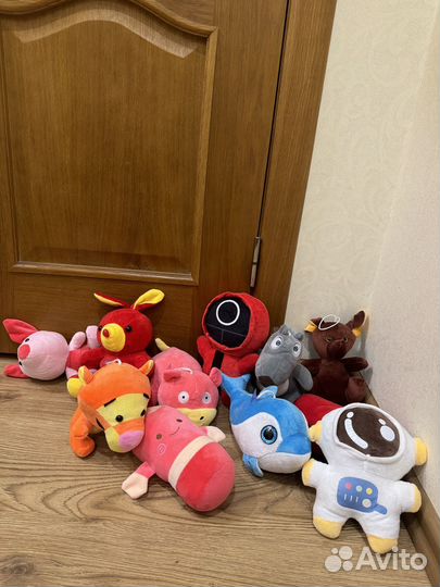 Мягкие игрушки пакетом