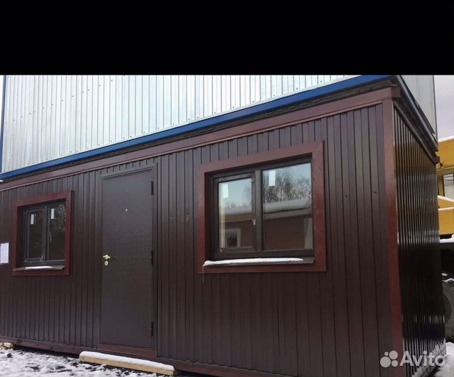 Блок контейнер Прорабка кпп