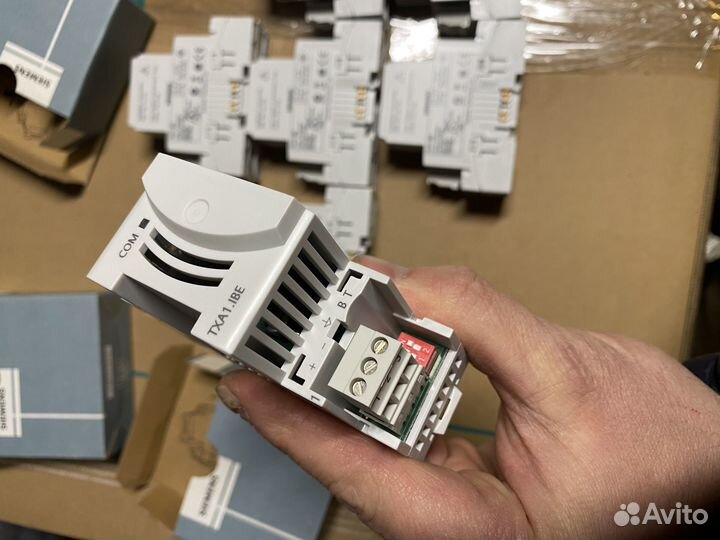 Контролеры siemens TXA1.IBE