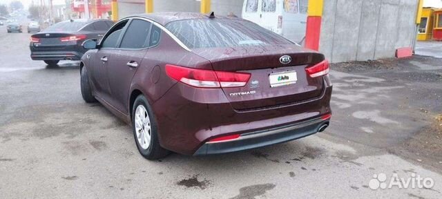 Kia Optima 2.4 AT, 2017, 140 000 км