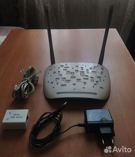 Adsl модем роутер tp-link TD-W8961N