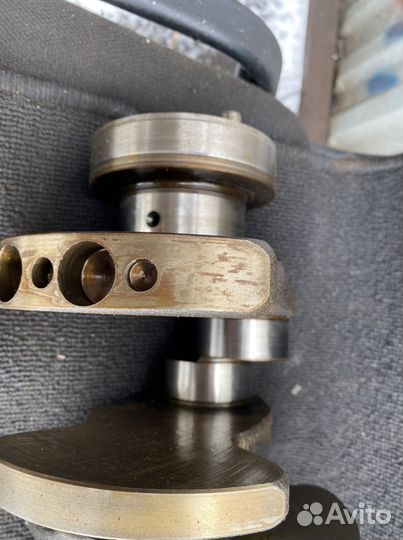 Коленвал М 272 Mercedes-Benz W164 W221 ML350 m272