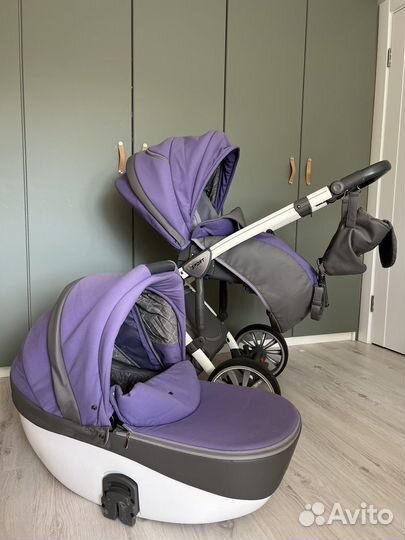 Коляска anex sport 2 в 1