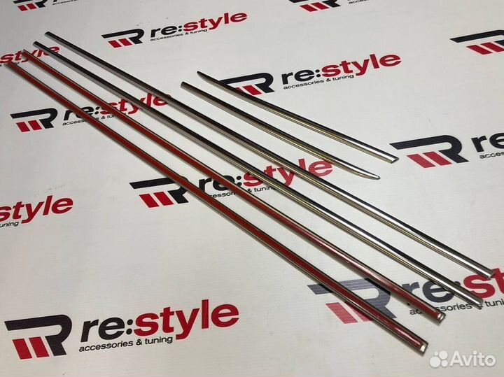 Отсечки окон Toyota Land Cruiser Prado 150 D1324