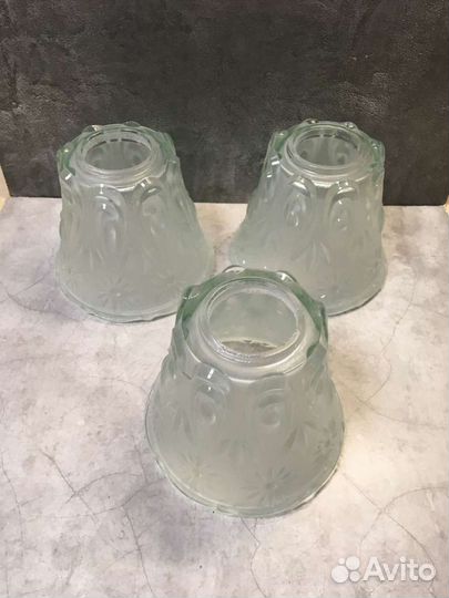 Плафоны для люстры СССР