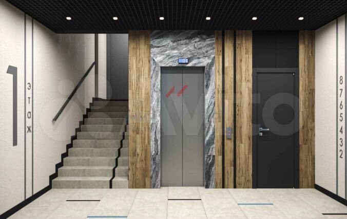 2-к. квартира, 78,8 м², 3/9 эт.