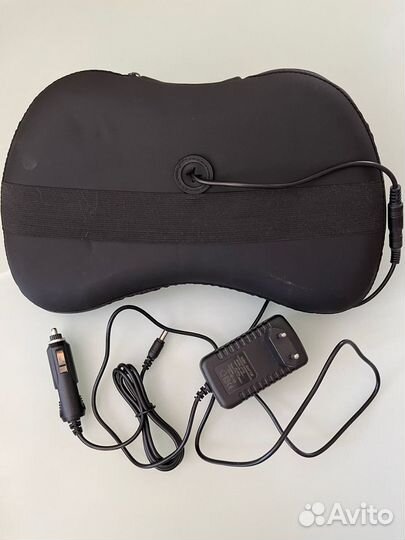 Массажная подушка в авто и дома