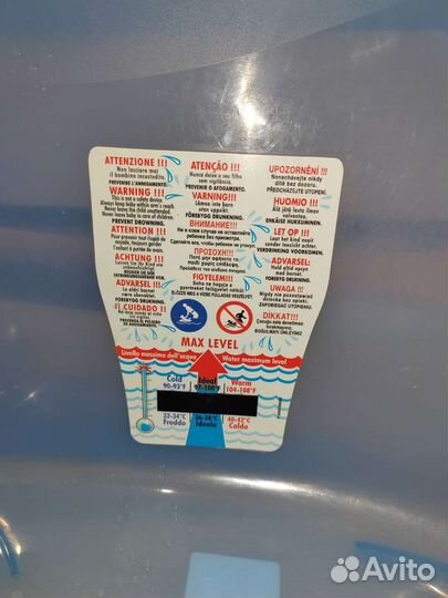 Ванночка для купания ok baby onda evolution