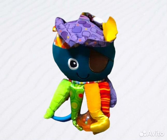 Игрушки подвески lamaze кальмар, Chicco венчик