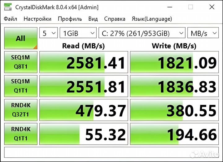 Новый, i7-8700k/M2 ssd (RTX 4060)